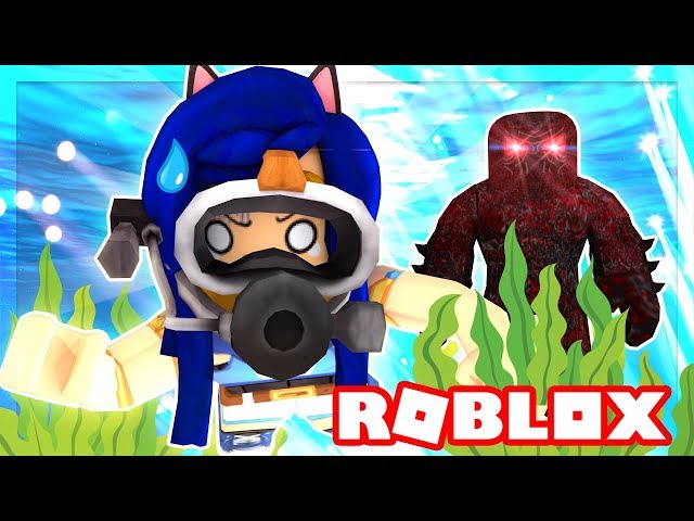 Roblox Game Seru nih - dikejar larva api. 