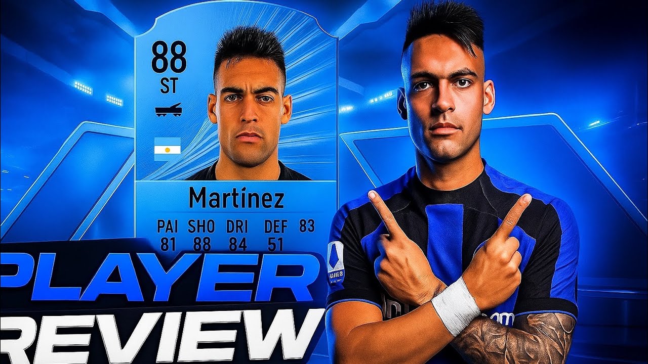 BEST CHEAP BEAST STRIKER? 😱 LAUTARO MARTINEZ PLAYER REVIEW! FC 26 ULTIMATE TEAM