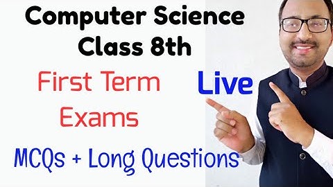 Computer Science Oxford 8 I Right Byte 3 I Unit 1, 2, 5, 6,10 I Best video for Exams Preparation I
