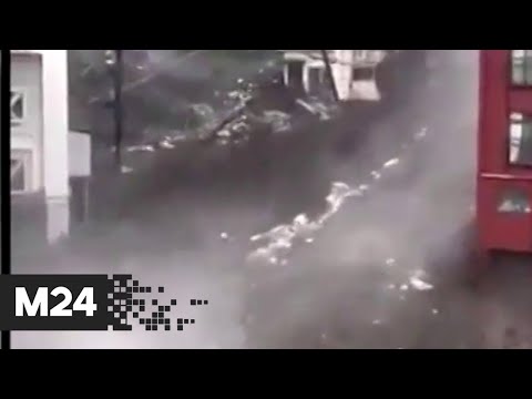 Жуткий оползень: 20 человек пропали без вести в Японии  - Москва 24