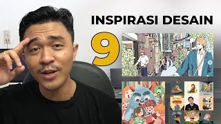 Inspirasi Desain Ilustrasi EP9 | Artist & Illustrator Indonesia