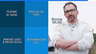 Nicolas Valais Technicien Audiovisuel