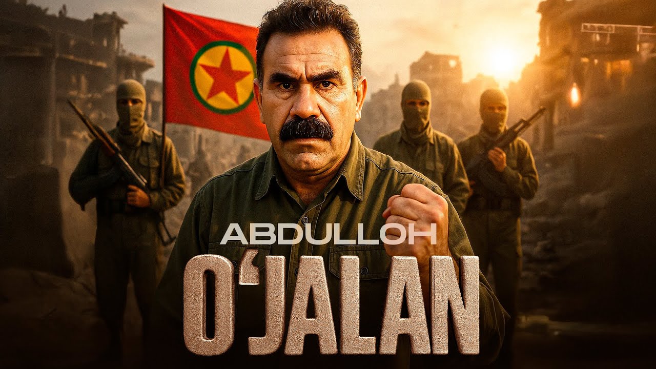 Turkiyaning birinchi raqamli dushmani | Abdulloh O'jalan | U kim edi? @Alimoff