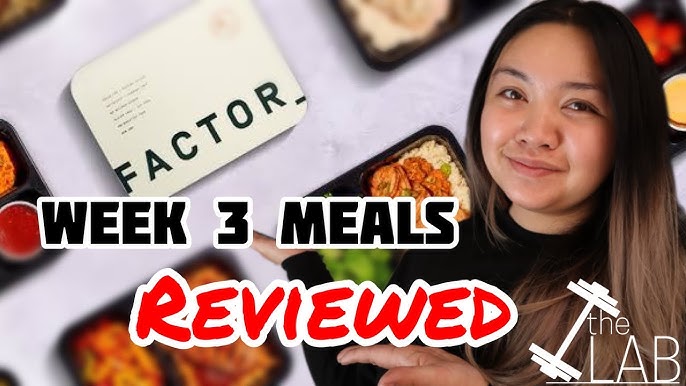 Factor_ Prepared Meals Review: Clean Eating Without the Hassle! - Hello  Subscription