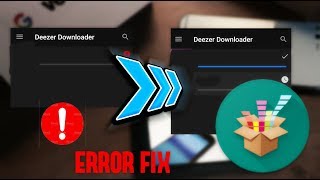 ERROR DEEZER DOWNLOADER FIX 2018 screenshot 4