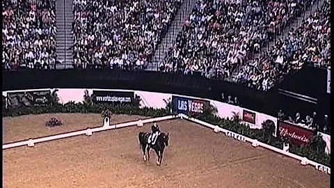 Dressage Musical Freestyle - Debbie McDonald and B...