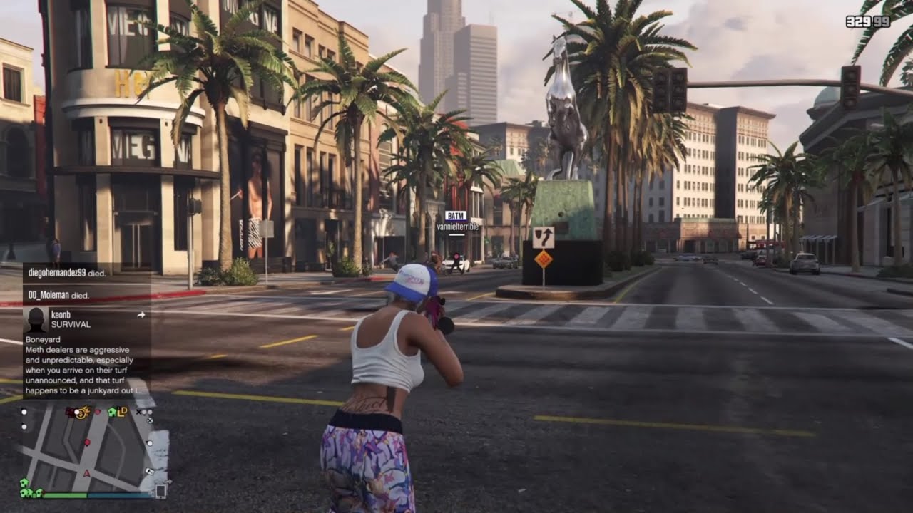 Freemode Montage #1 | GTA 5 Online - YouTube