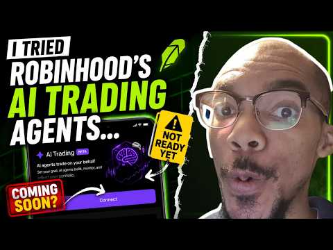 I Tried Robinhood’s New AI Trading Agents… Here’s What Happened