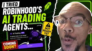 I Tried Robinhood’s New AI Trading Agents… Here’s What Happened