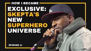 Skepta Unveils 'Tribal Mark': Inside His Black Superhero Universe