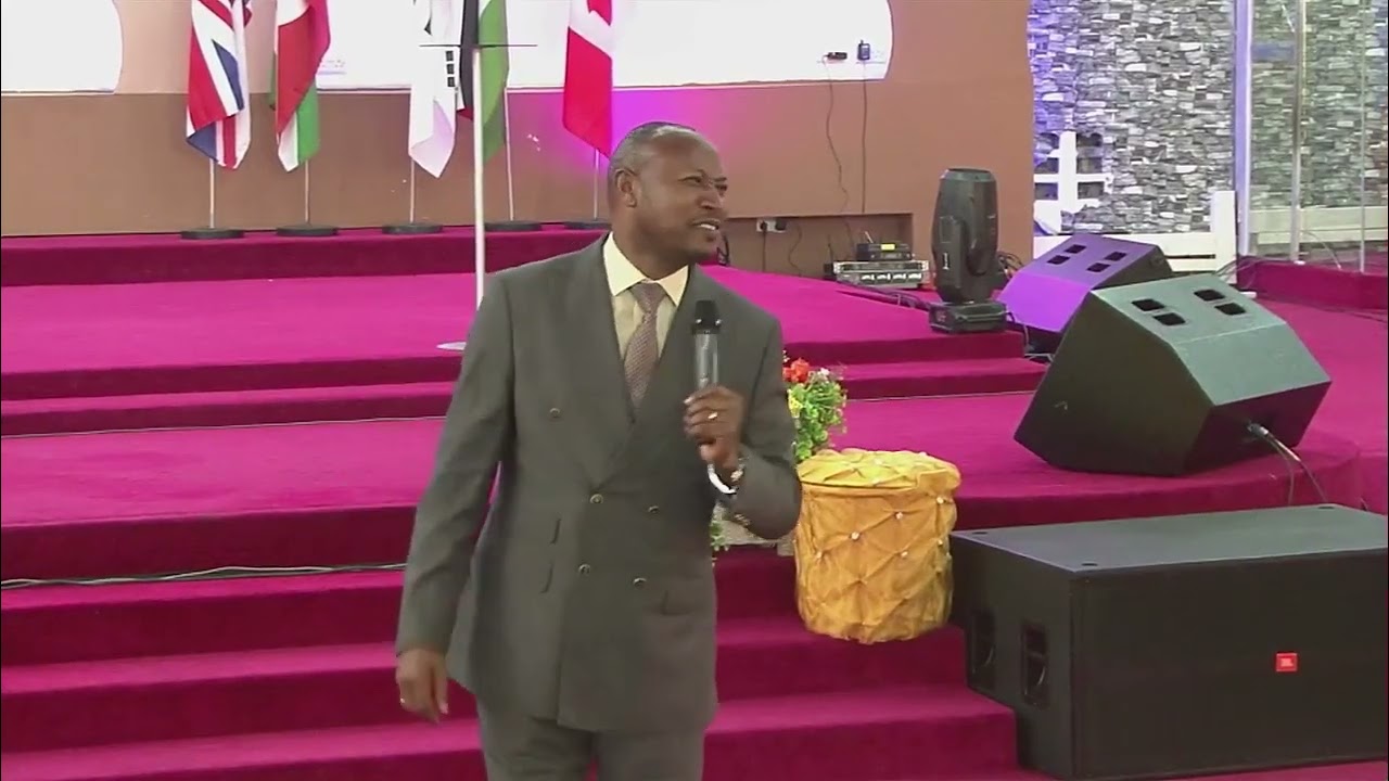 Higher Places Part 1 Bishop Dr. Peter Mankura