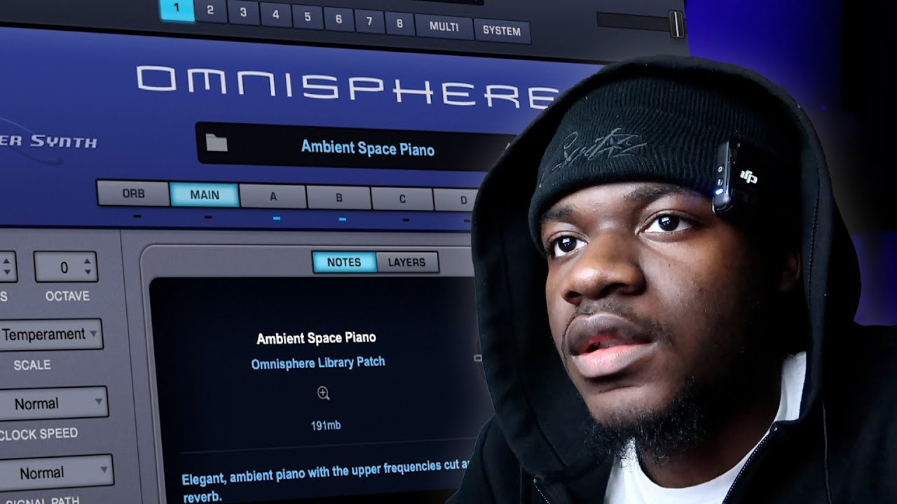 Making A Dark Trap Beat With Omnisphere In 2025?!