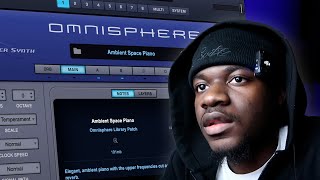 Making A Dark Trap Beat With Omnisphere In 2025!