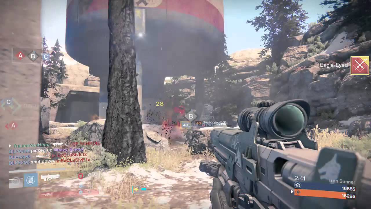 Nirwen's Mercy? More like no mercy amirite?