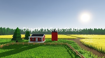 DirectX 11 Grass Shader 2.0 Trailer
