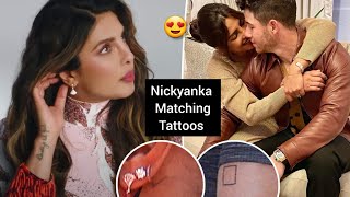 Priyanka Chopra Reveals Hidden Meaning Behind Her And Nick Jonas Matching Tattoos | Nickyanka