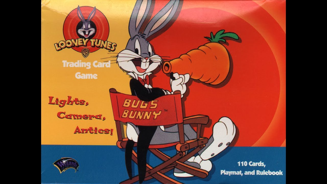 Unboxing the Looney Tunes Lights,Camera,Antics Starter Deck YouTube