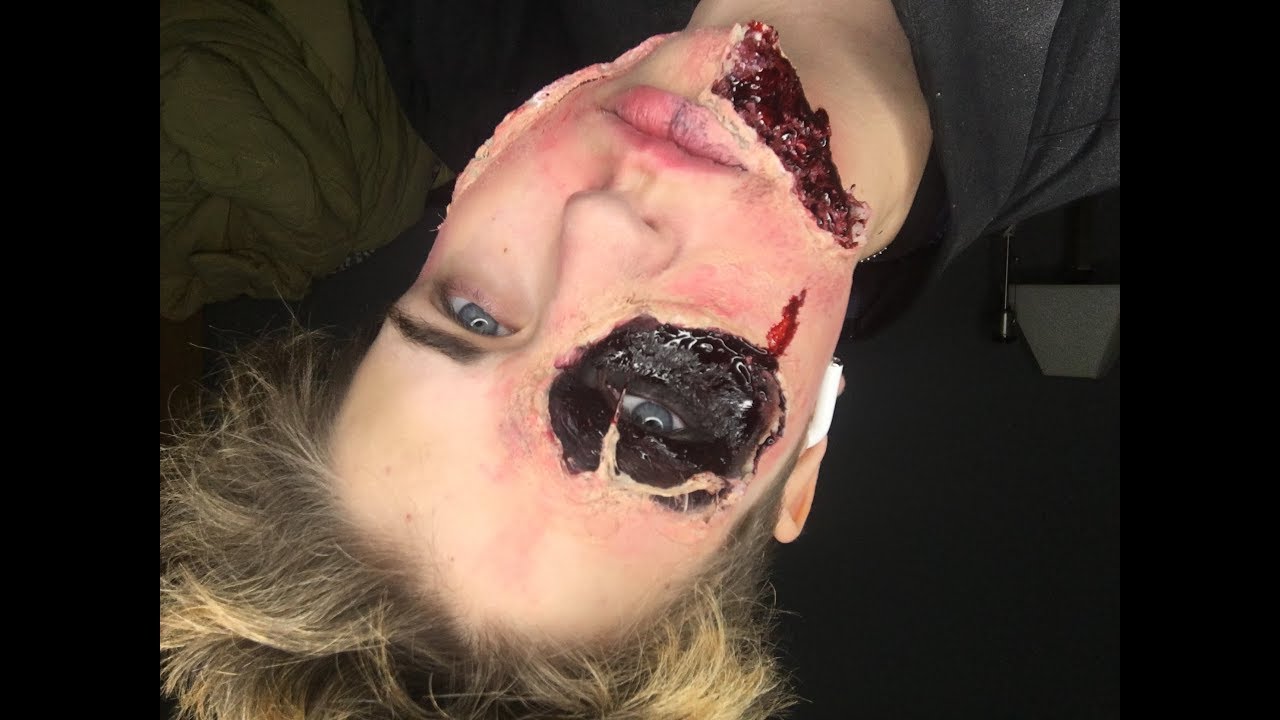 Special Effects Makeup Timelapse