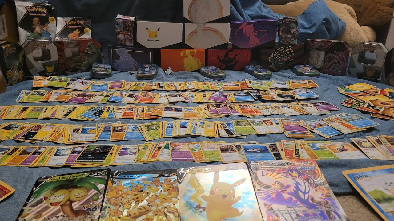 Full Tour Pokemon Collection Pt 3 - YouTube
