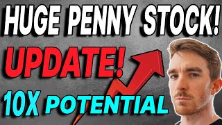 Penny Stock EXPLODING!! UPDATE on 400% SURGE | This Could 10X