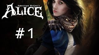 LET'S PLAY | AMERICAN MCGEE'S ALICE #1 : À LA POURSUITE DU LAPIN BLANC !