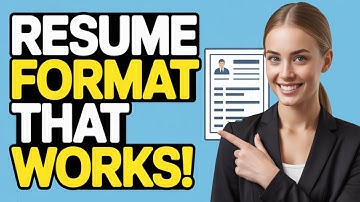 This Resume Format Gets More Interviews — Do You Use It
