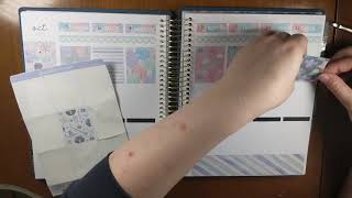 Plan With Me October 5 - 11 ft. Beayoutiful Planning Pastel Pumpkins | Recollections Planner
