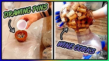 How To Embed Objects In Resin | Resin Craft Ideas | Resin Tips And Tricks