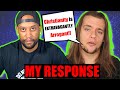 Leading Youtube Atheist ACCUSES CHRISTIANITY  of Arrogance (my response)
