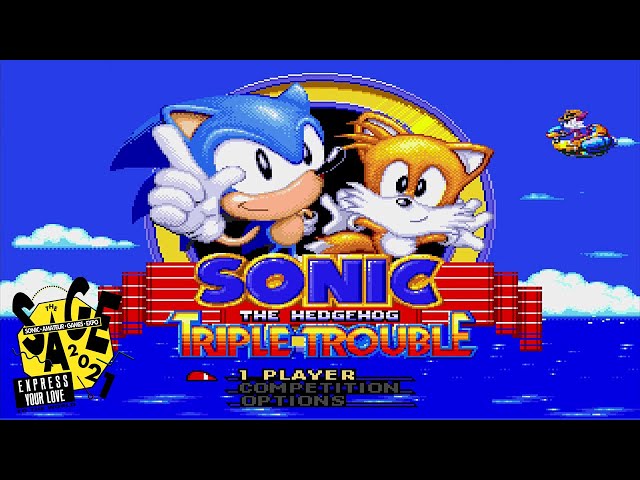 Sonic 3000 (SAGE '21 Demo)