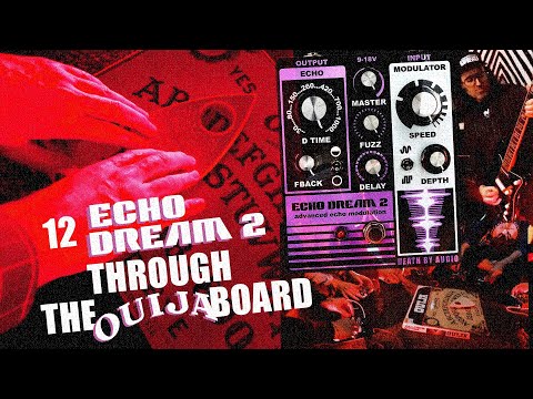What Do Twelve Echo Pedals Sound Like???