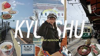 Kyushu vlog ep.3🇯🇵  ขับรถเที่ยวรอบเมือง Kumamoto, Nagasaki ตะลุยกินที่ Dazaifu! 🙋🏻‍♀️ตอนจบ