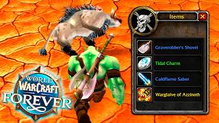 WoW Forever’s SECRET Items Hide ABSURD Effects screenshot 4
