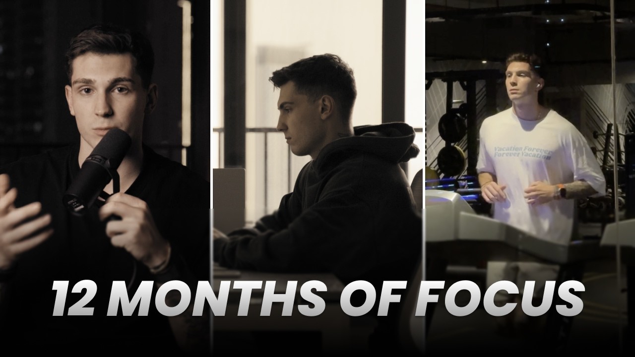 How I Transformed My Life in Just 12 Months - YouTube