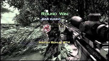 Lucky no scope through a tree in Erosion [MW3] [HD]