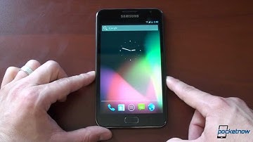 CyanogenMod 10 Jelly Bean on the Samsung Galaxy Note | Pocketnow