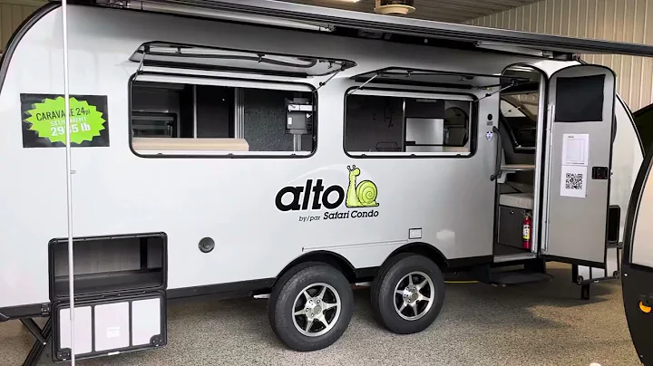 Safari Condo 2414 in showroom September 2021 (please like video)