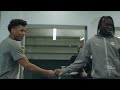 Michigan State's Jeremy Fears Jr., Spartan teammates play billiards during the NCAA Tournament
