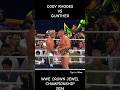 CODY RHODES VS GUNTHER WWE CROWN JEWEL CHAMPIONSHIP MATCH WWE CROWN JEWEL 2024 Wwe Crownjewel CODY RHODES VS GUNTHER WWE CROWN JEWEL CHAMPIONSHIP MATCH WWE CROWN JEWEL 2024 Wwe Crownjewel