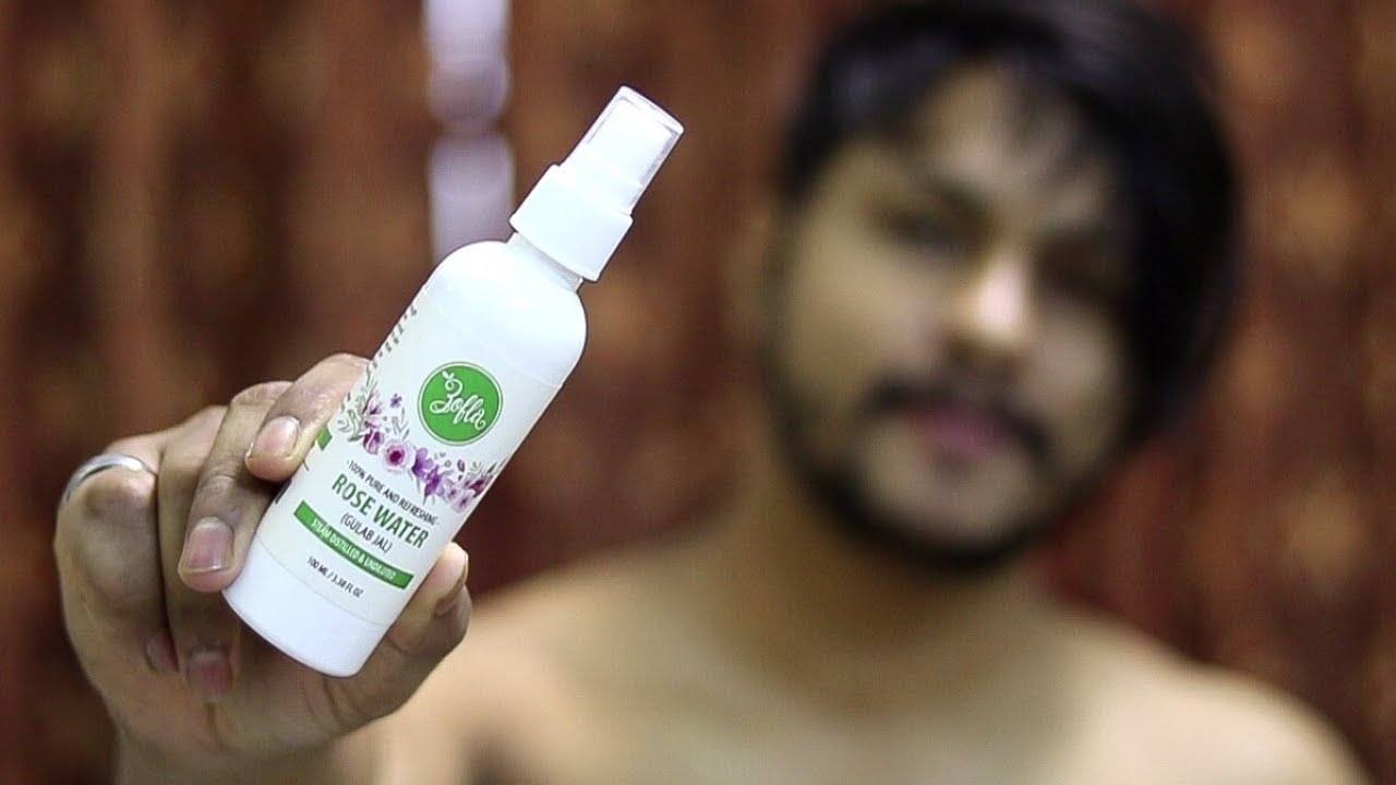 aromamusk rose water