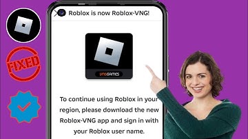How To Fix Roblox VNG Update Error | How To Fix Roblox Region Problem |(2024)