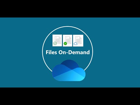 OneDrive - Tips: Files On-Demand