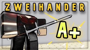 ZWEIHANDER IS INSANE.. | Combat Warriors
