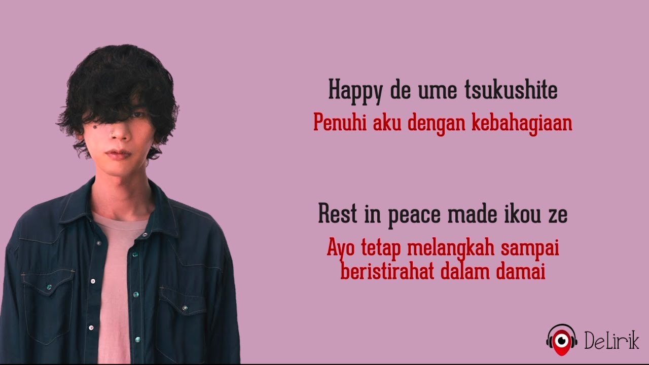 KICK BACK - Kenshi Yonezu (Lirik Lagu Terjemahan) KICK BACK - Kenshi Yonezu (Lirik Lagu Terjemahan)