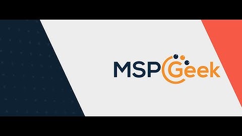 [GeekCast] - Episode 5 - Network Monitoring in Automate