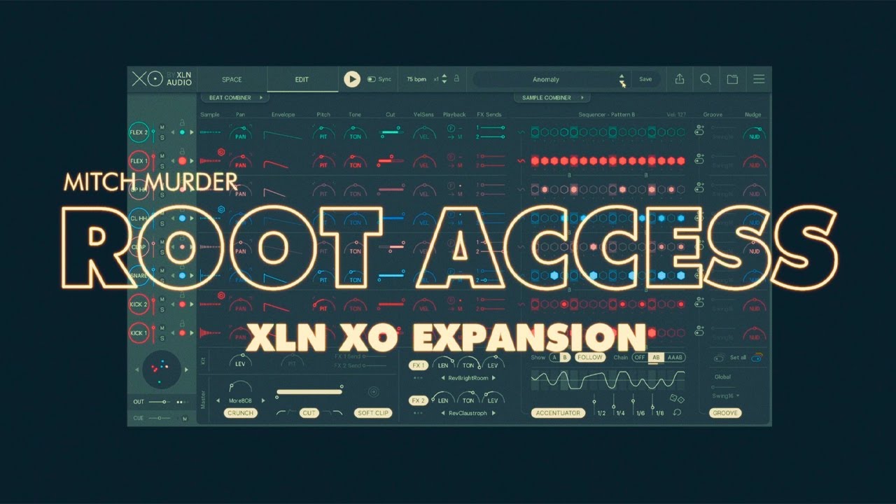 Mitch Murder | XLN Audio - ROOT ACCESS XO Expansion