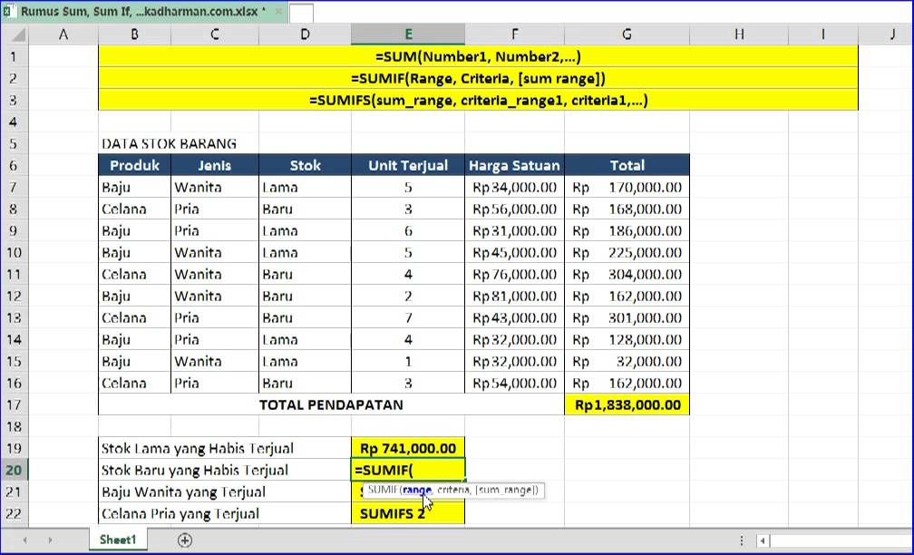 Formula Rumus Excel Fungsi Excel Rumus Excel Formula Excel Vrogue