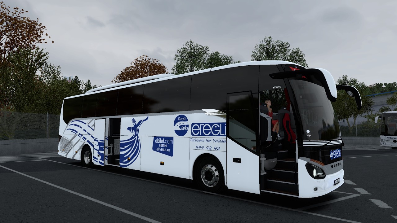 GONYA YOLUNDAYIM 🤣 Peron'dan Peron'a Huzur ve Güvenle | KONYA - ANKARA SEFERİ | SETRA s516HD | ETS 2