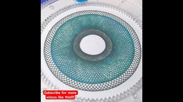 #art #satisfying  #healing #spirograph#viralshort #asmr #viral #pattern #shorts #shrots #ok #video