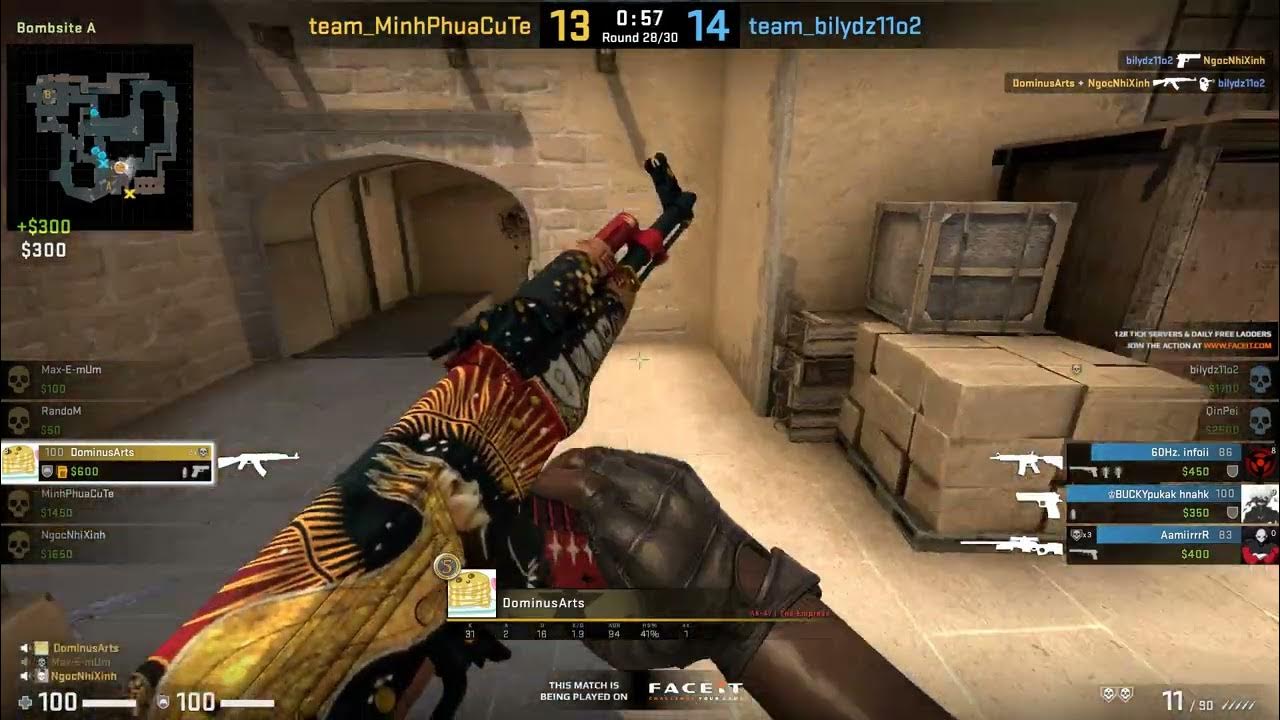 Faceit Highlight YouTube